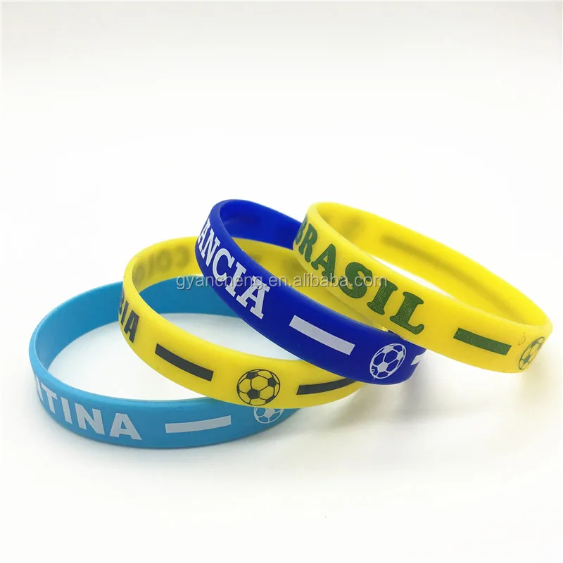 Популярный британский силиконовый материал браслет дружбы «I love London» для сувенира