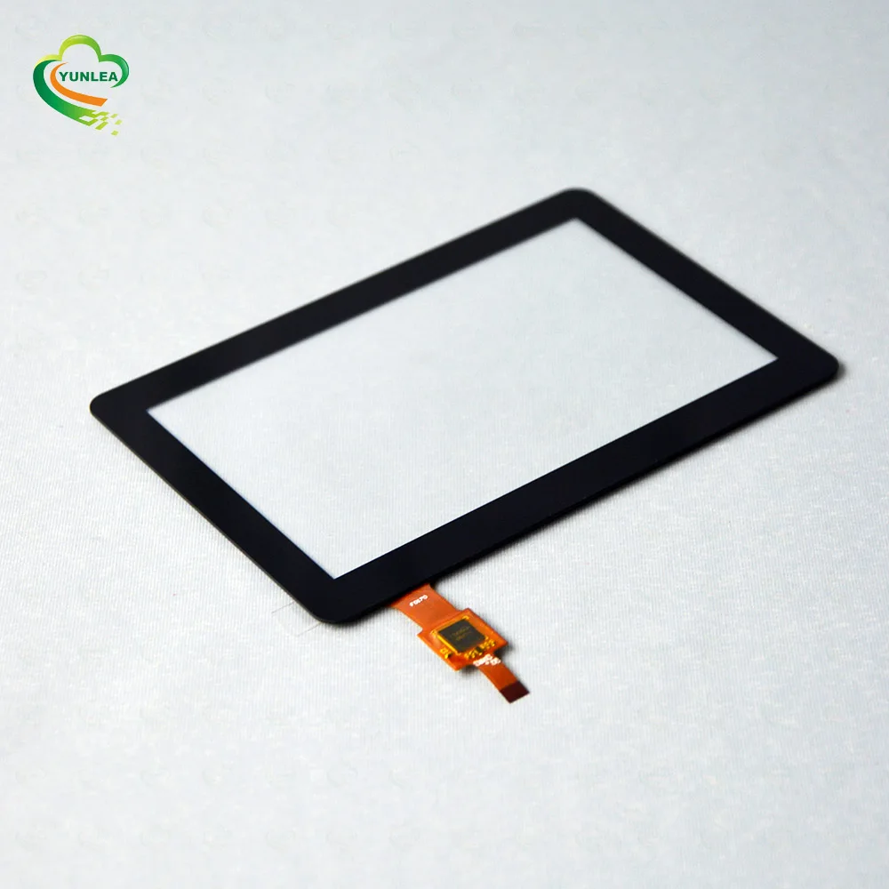 Touchscreen capacitive 5 inch touch screen panel overlay kit with i2c usb interface