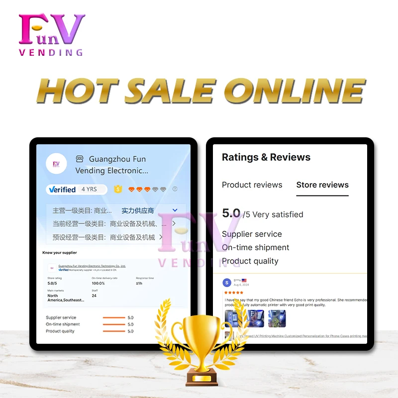 Hot Sale Commercial Cotton Candy Vending Machine Single cabinet Automatic Candy Vending Machine