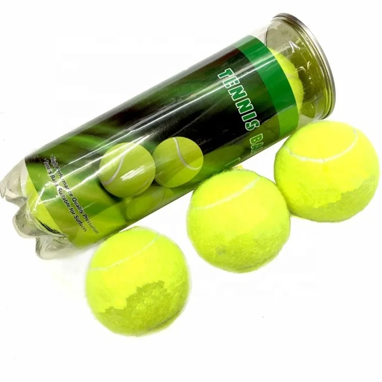 Realsin Wholesale Professional Custom Logo Printed Pick Up Tennis Ball Tube Padel Ball