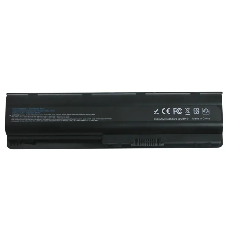 
Original OEM Notebook Li-ion bateria laptop for Compaq Presario CQ57 CQ32 CQ42 CQ43 CQ56 CQ56-115DX 6 Cell 4400mAh 48Wh 