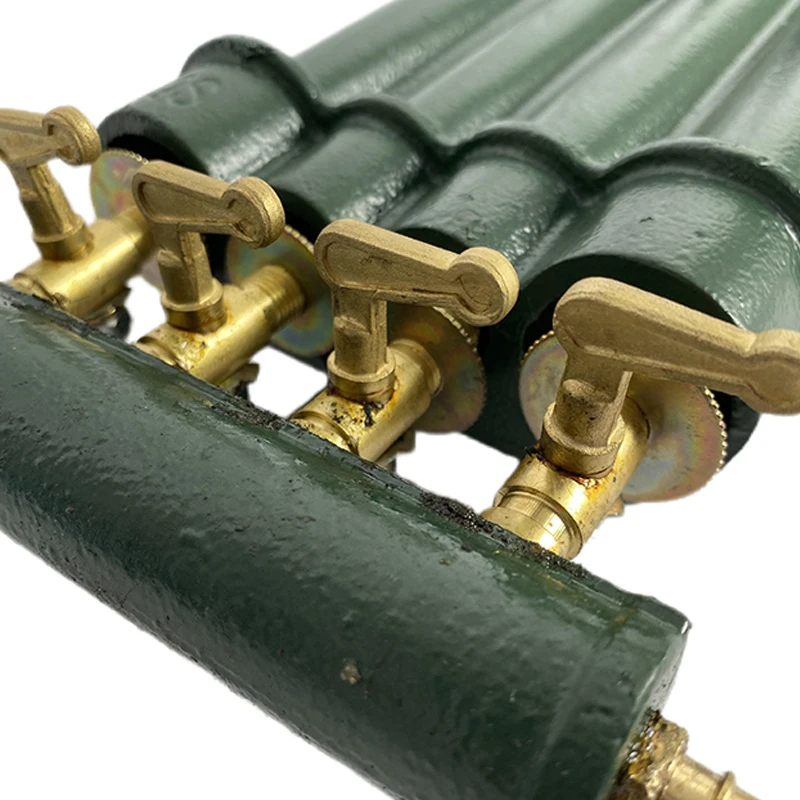 Newly Popular Sale Gas Cookers Large Big Burner Gas Stove Commercial Cast Iron Burner