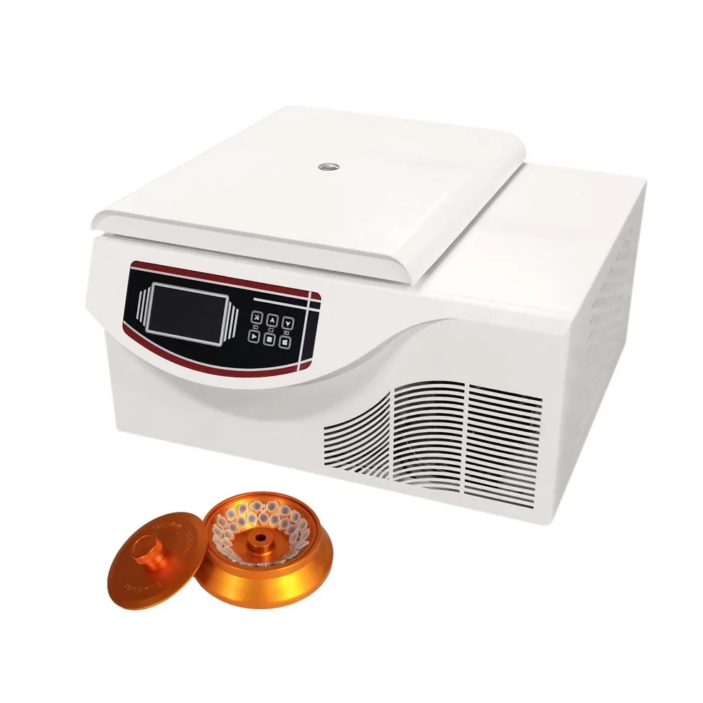 Table-top Medical Equipment Refrigerated High Speed Centrifuge Lab Factory