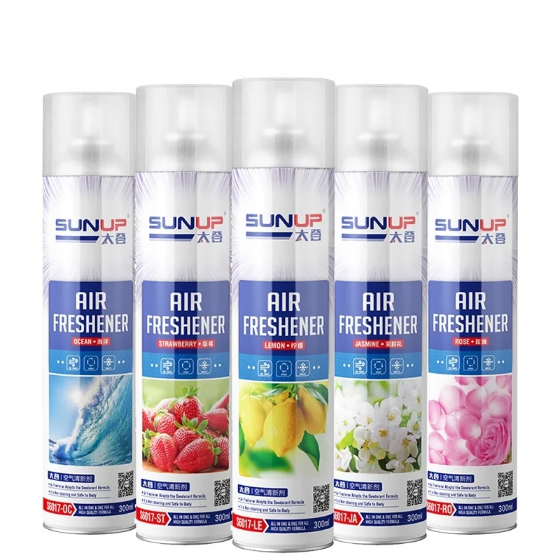 Car Household Perfume Air Freshener Fragrance Aerosol Spray Air Freshener Spray