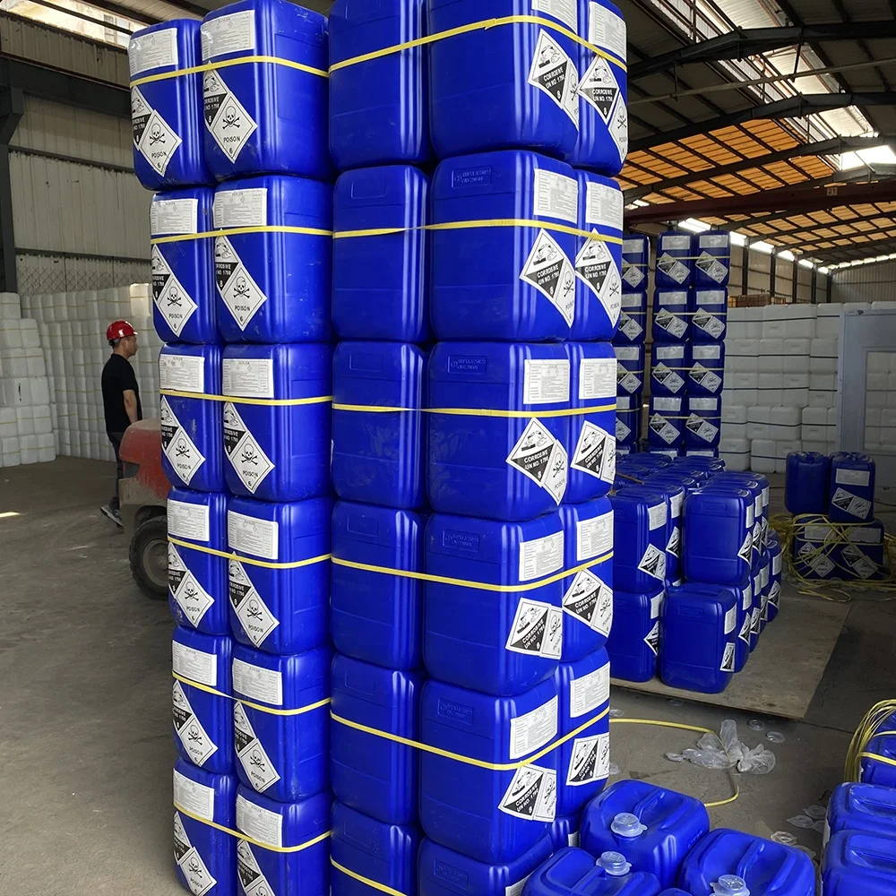 hydrofluoric acid 70 Chemical factory direct sales cost price