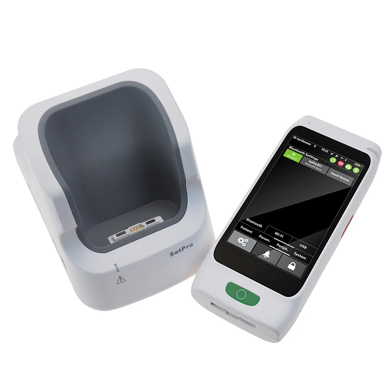 5 inch Touch Screen Veterinary Vet Vital Sign Monitor Capnograph ETCO2 ECG Monitor cat dog horse hamster animal