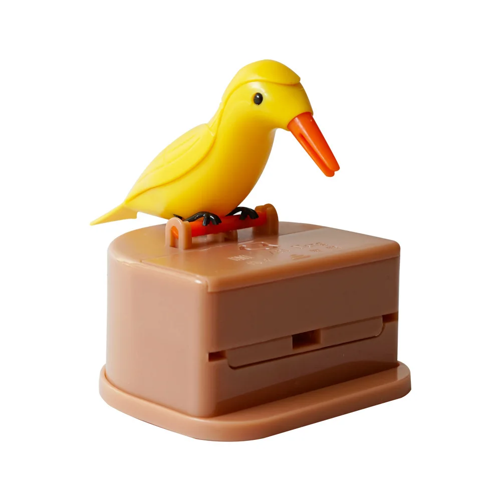 cute toothpick holder dispenser Little bird toothpick dispenser Woodpecker Toothpick Dispenser