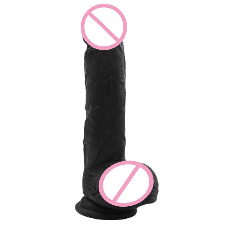 8.7 Inch Real PVC Huge Big Penis Sex Dildo Adult Toy Strong Suction Cup Make Your Hands Free Love dildo sex toy for woman