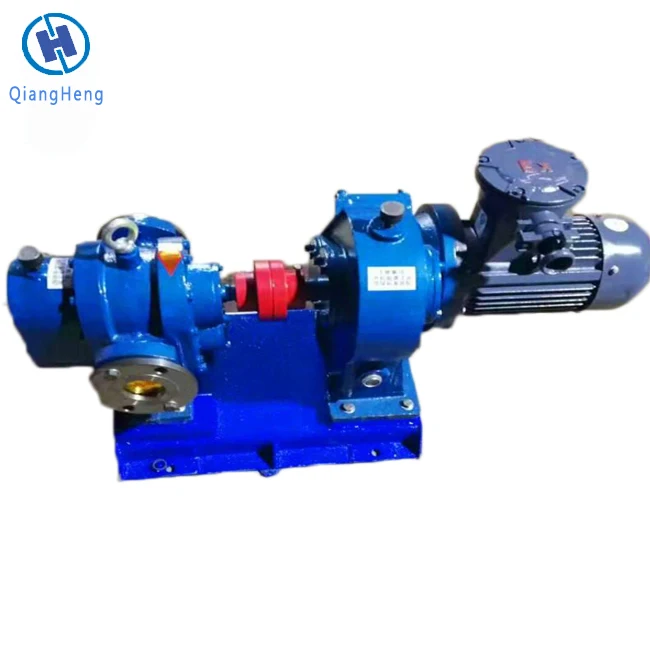 Roots pump adopts high viscosity and adiabatic transportable high viscosity materials