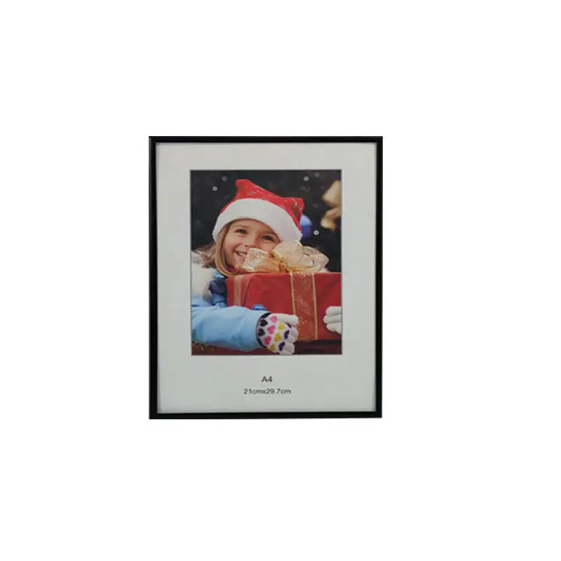 Wholesale A4 Modern Picture Frame Fashion Home Decor Metal Art Picture Photo Frames