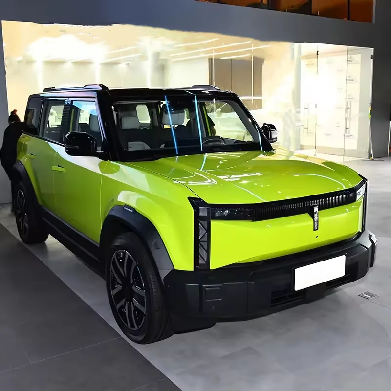 Chinese 2024 pure electric car for Chery icar 03 501km 4WD Long Range compact SUV new energy vehicles