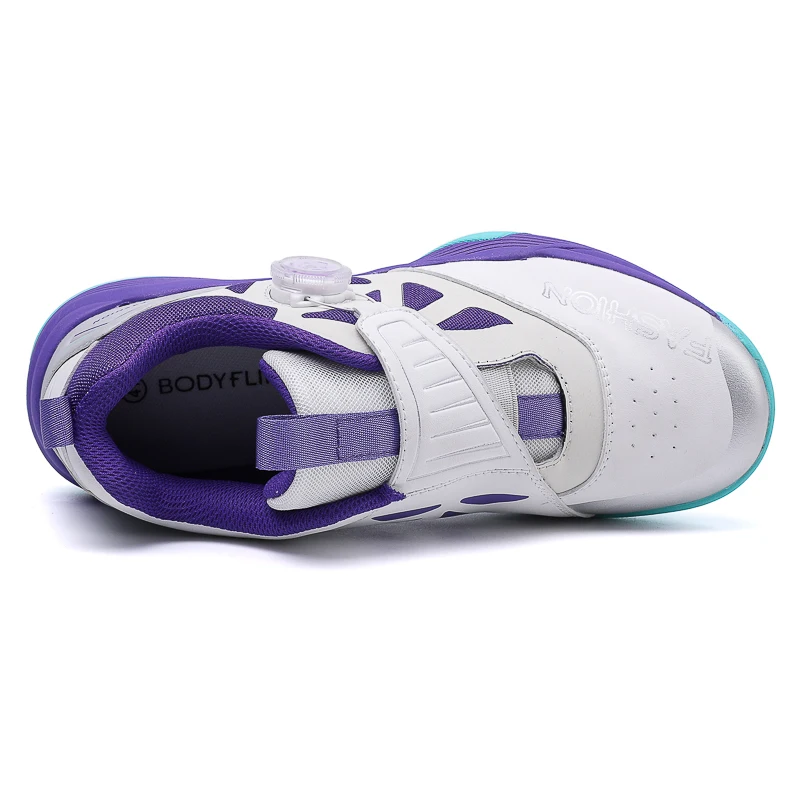 Wholesale High quality Tennis Shoes Unisex Table Tennis Shoes Soft Surface Breathable MD Outsole Badminton Sports Shoes