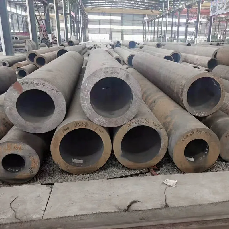 Seamless steel pipes for hydraulic cylinders meet international standards