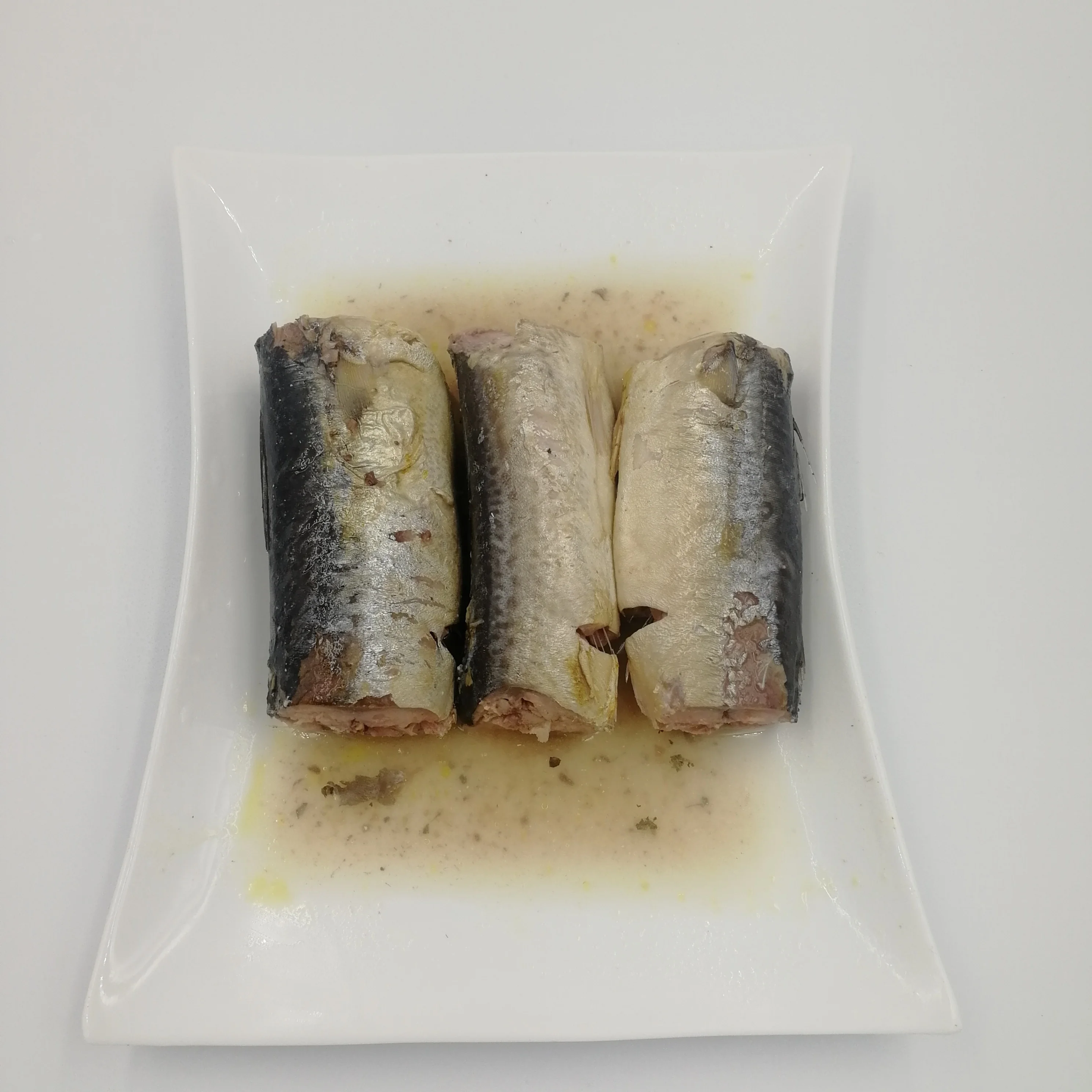 
Canned jack mackerel JUREL Trachurus in Brine 425G 