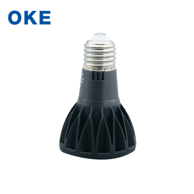 high quality E27 spiral port PAR20 spotlight with lamp holder for clothing stores museums and hotels