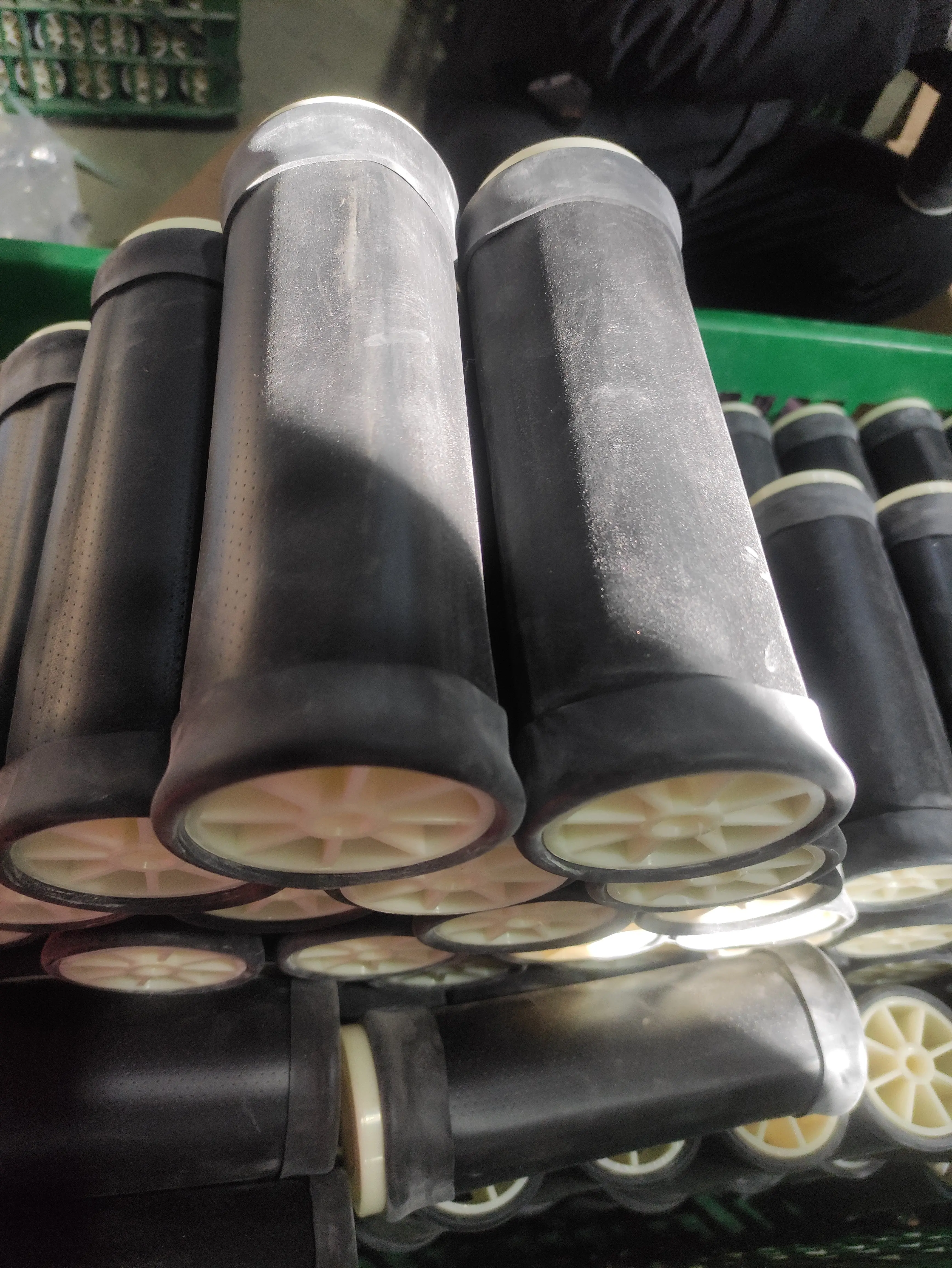 Factory Supply EPDM/Silicone Micropore Aerated Tube Micro Bubble Diffuser Tube Tubular Diffuser