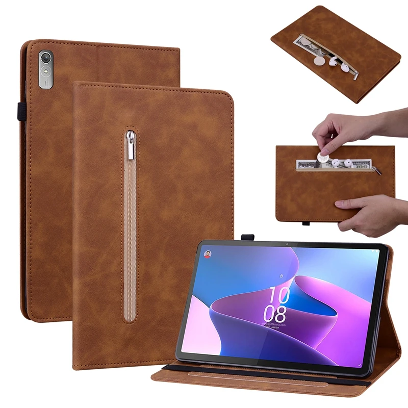 For Lenovo Tab P11 Gen 2 /Xiaoxin PAD 2023/TB350FU/Xiaoxin PAD PLUS 2023 11.5 inch PU leather Wallet Case Multi Function Case