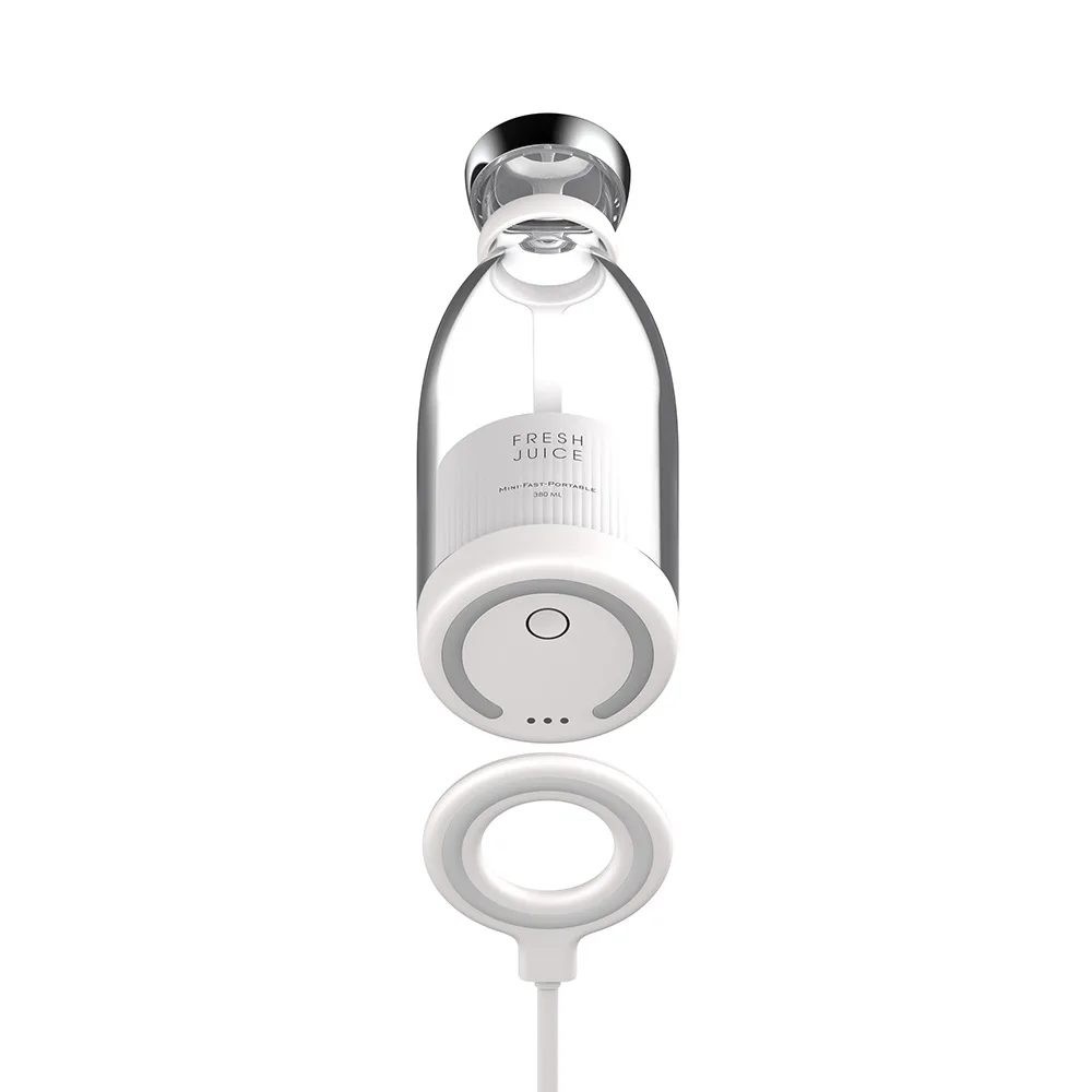 380ml USB Rechargeable Blender Mixer Portable Mini r Machine Smoothie Maker Household Small Extractor