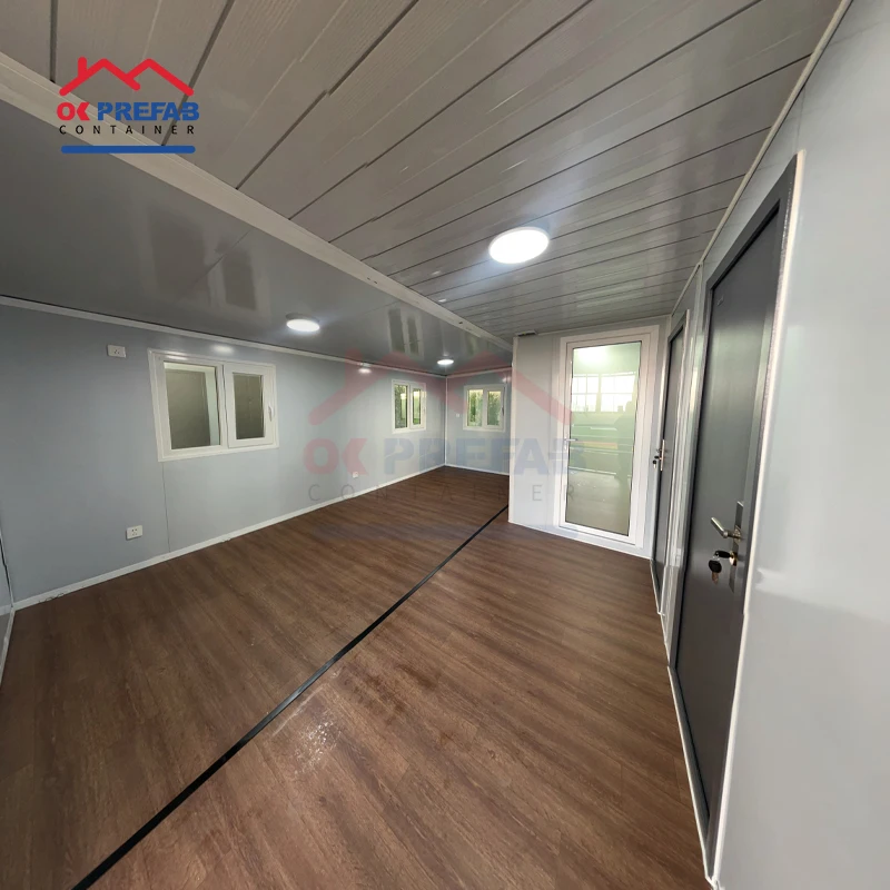 20 30 40Ft Australia 2 3 4 Bedroom Luxury Easy Move Prefabricated Foldable Homes Expandable Container House With Full Bathroom