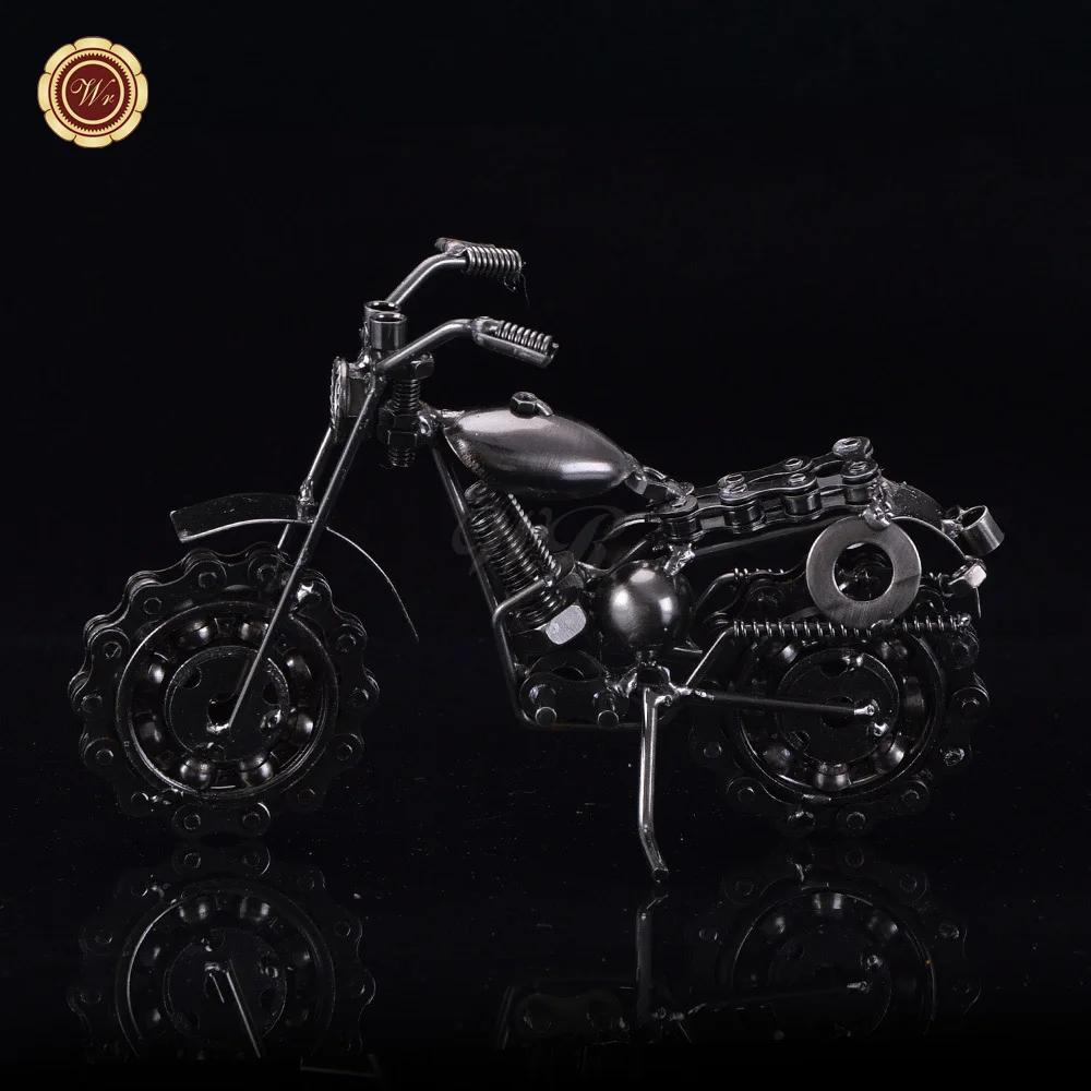 Wholesale Souvenir Gifts Vintage Home Decor 1:12 M5 Metal Die Cast Motorcycles Model Collectible Motorbike Toy Gifts
