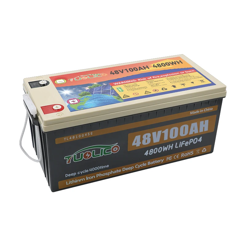 Литий-ионный Аккумулятор Lifepo4 48 в 100 Ач 100 Ач 3,2 в 100 Ач 48 в 100 Ач для солнечной энергетической системы