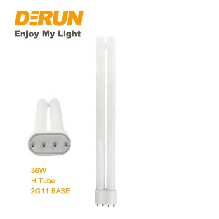 U форма 4PIN CFL 2G11 2G7 база PLL лампа дневного света CFL PLL