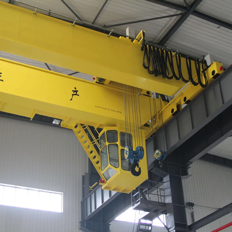 High lifting grade 20 ton new technology electric overhead crane for sale