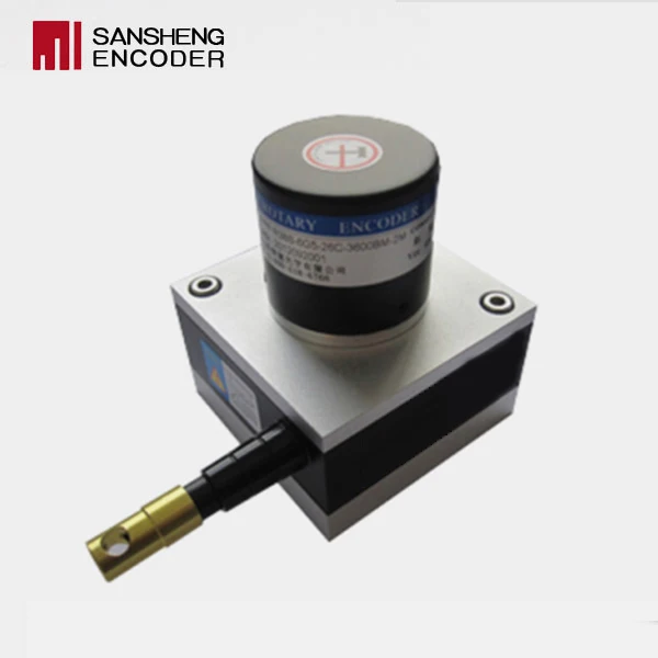 Дешевые 1500 мм 0-10 В выход линейный датчик перемещения энкодер