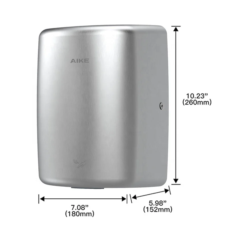  AIKE Factory AK2803E 1150W круглая розетка концентрированный воздушный поток промышленная ручная сушилка Airblade