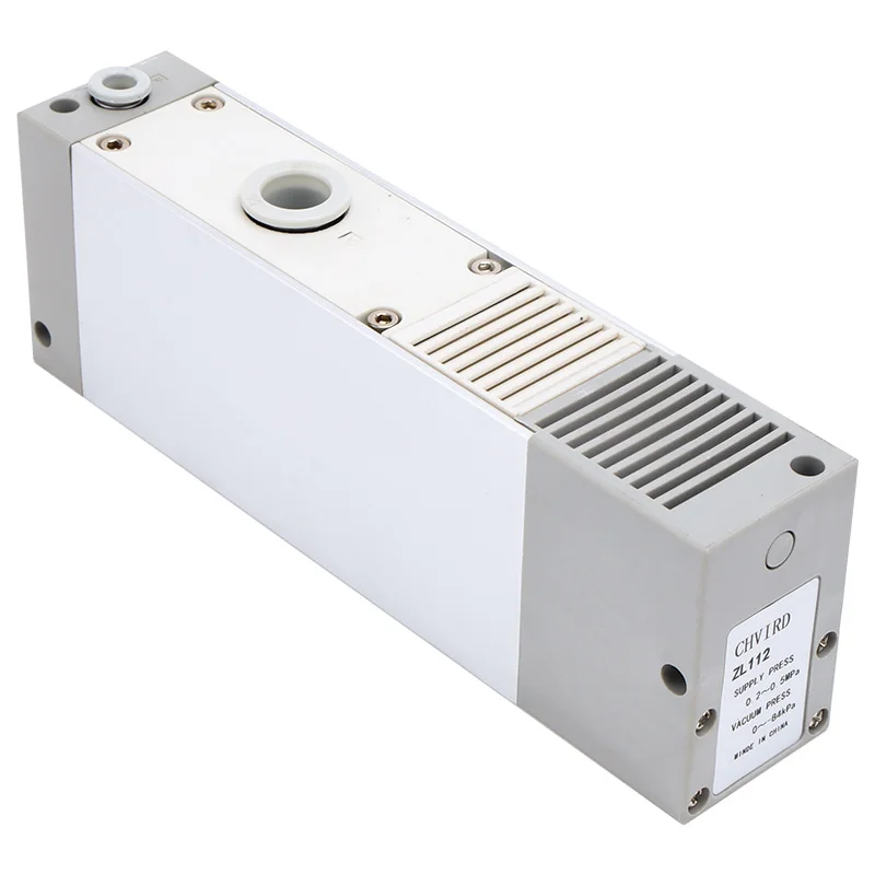 SMC Type Multistage Vacuum Ejector/Vacuum Generator ZL Series ZL112