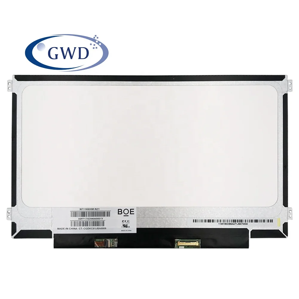 B156XTK02 15.6 slim 40pin Touch Lcd screen NT156WHM-T03 N156BGN-E43 Laptop lcd screen touch