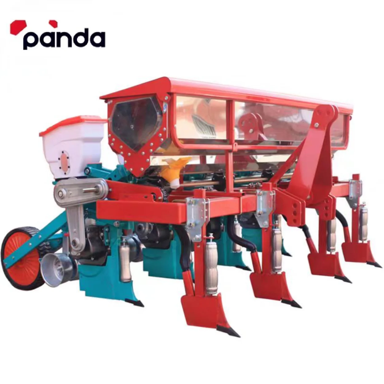 4-row corn no-till seeder for precise sowing,maize planter machine