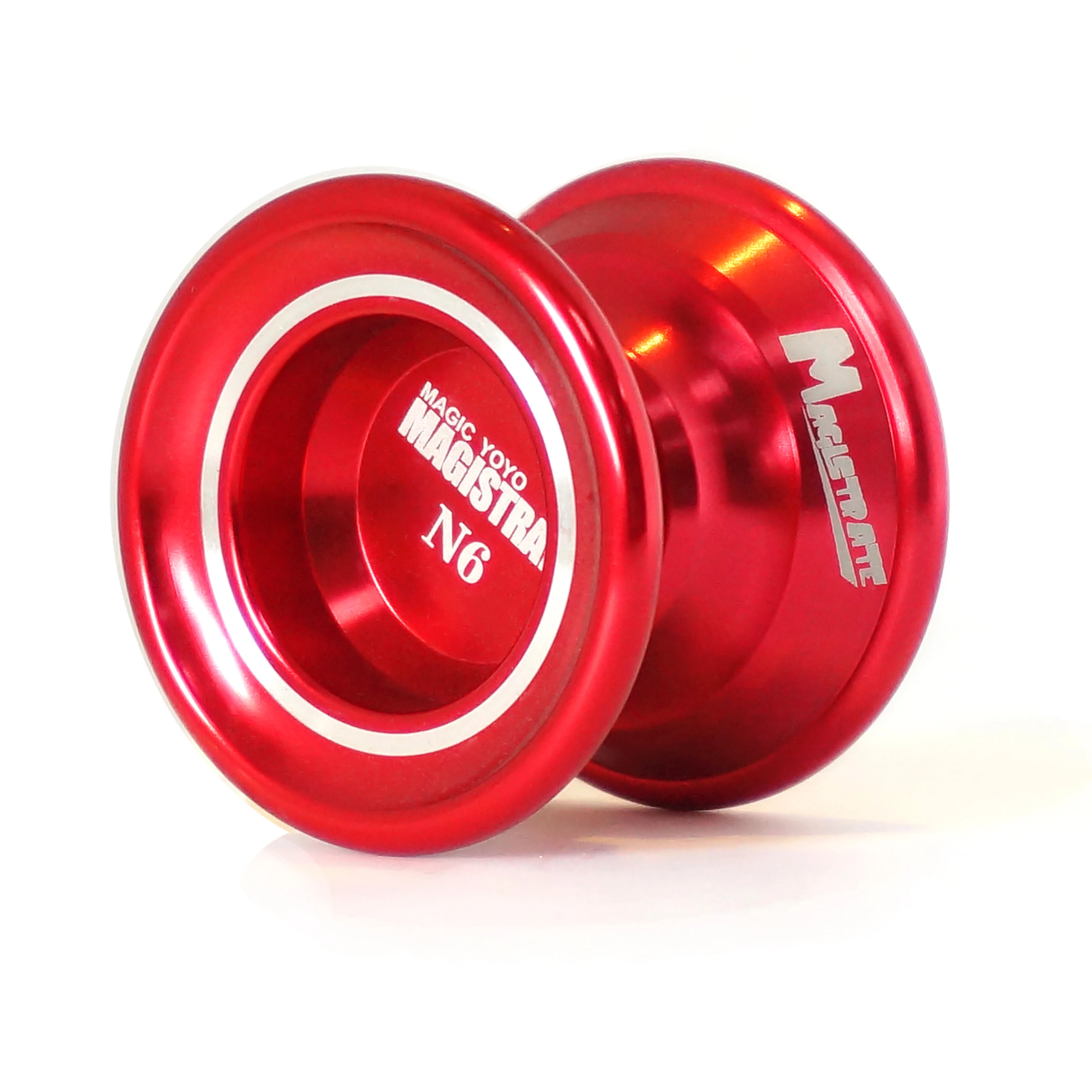 MAGICYOYO Yoyo N6 Magistrate Professional Alloy Yoyo Unresponsive Yoyo with Bag+5 Strings+Glove HH