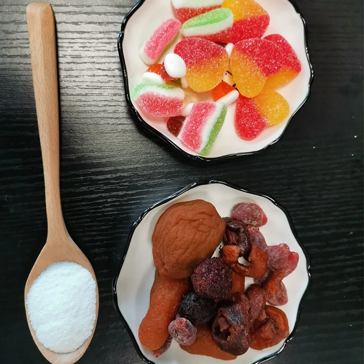 TianJia Food Grade Dextrose Anhydrous BP C6H12O6 White Chrystal Powder