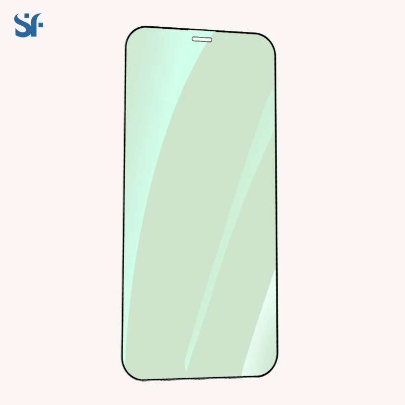 Новинка 2021 лидер продаж защита экрана от царапин с сапфировым стеклом Amazon для iphone 12