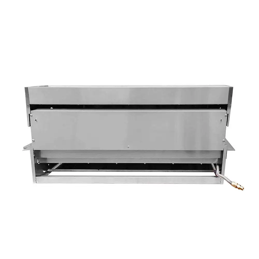 Commercial Grill Stainless Steel 5 Burners Gas Built-In BBQ Grills Barbecue