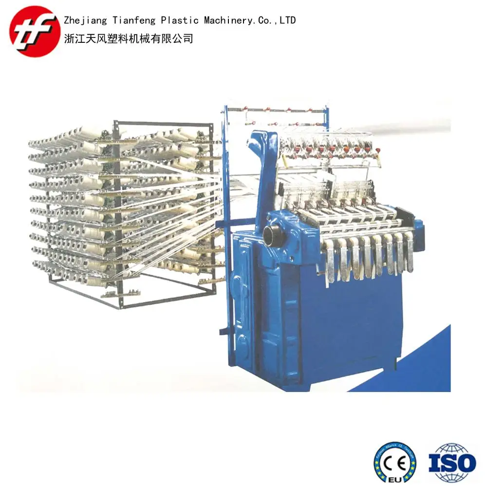 
Complete line of Big Bag Production Line Jumbo/Container/FIBC Bags/tarpaulins Eight Shuttle Circular Loom 