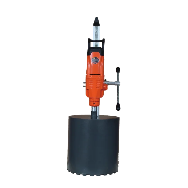 CAYKEN DK-406/3 16' 5580W 3 Speed Heavy Duty Diamond Core Drills with Angle Adjustable Aluminum Stand