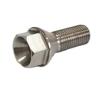 Factory Price Auto Fasteners High Quality Customized Cnc Machined Titanium Lug Bolt Hex Car Wheel Lug Wheel Bolt Nut Bolt