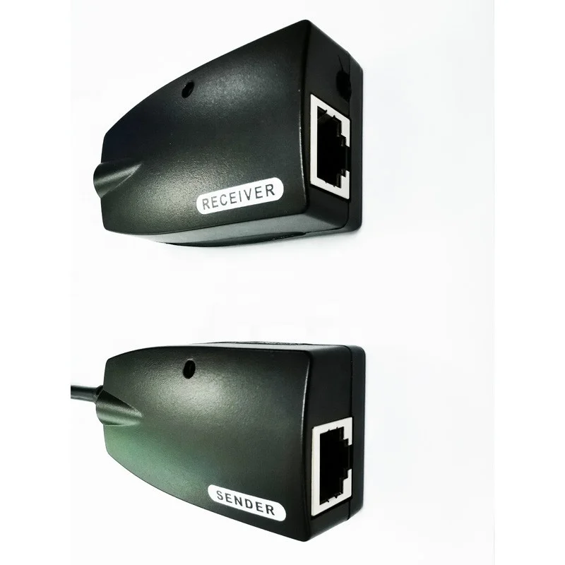 OEM USB 2.0 to RJ45 Adapter RJ45 LAN Cable Extension Cable USB Extender Over Cat5/Cat5e /Cat6 Cable