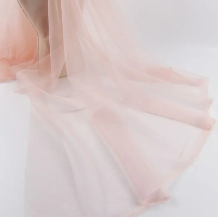 Venda de фабрика 30A mosquiteiro veu de noiva vestido tecido de Пышная юбка