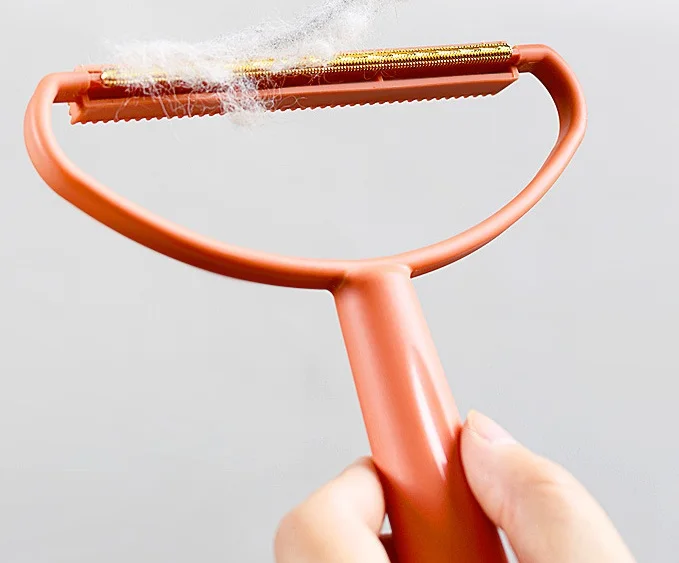 Reusable Pet Hair And Lint Remover Sticky Manual Gluing And Scraping Portable Pet Clothing Shaper