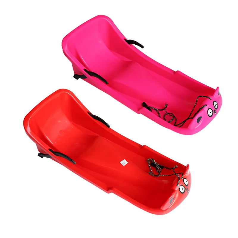 Factory price plastic snow slider sledge for sale