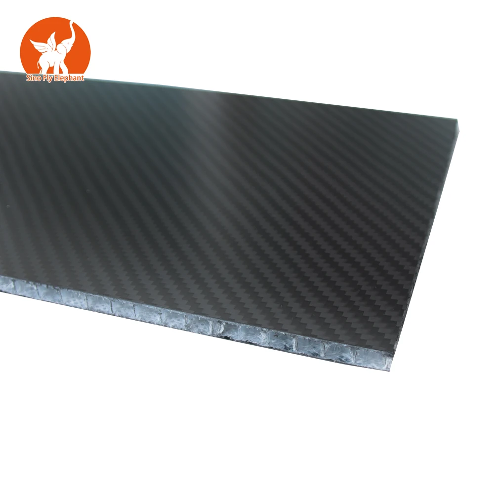 nomex foam PP aluminum core honeycomb carbon fiber composite sandwich panel sheet plates