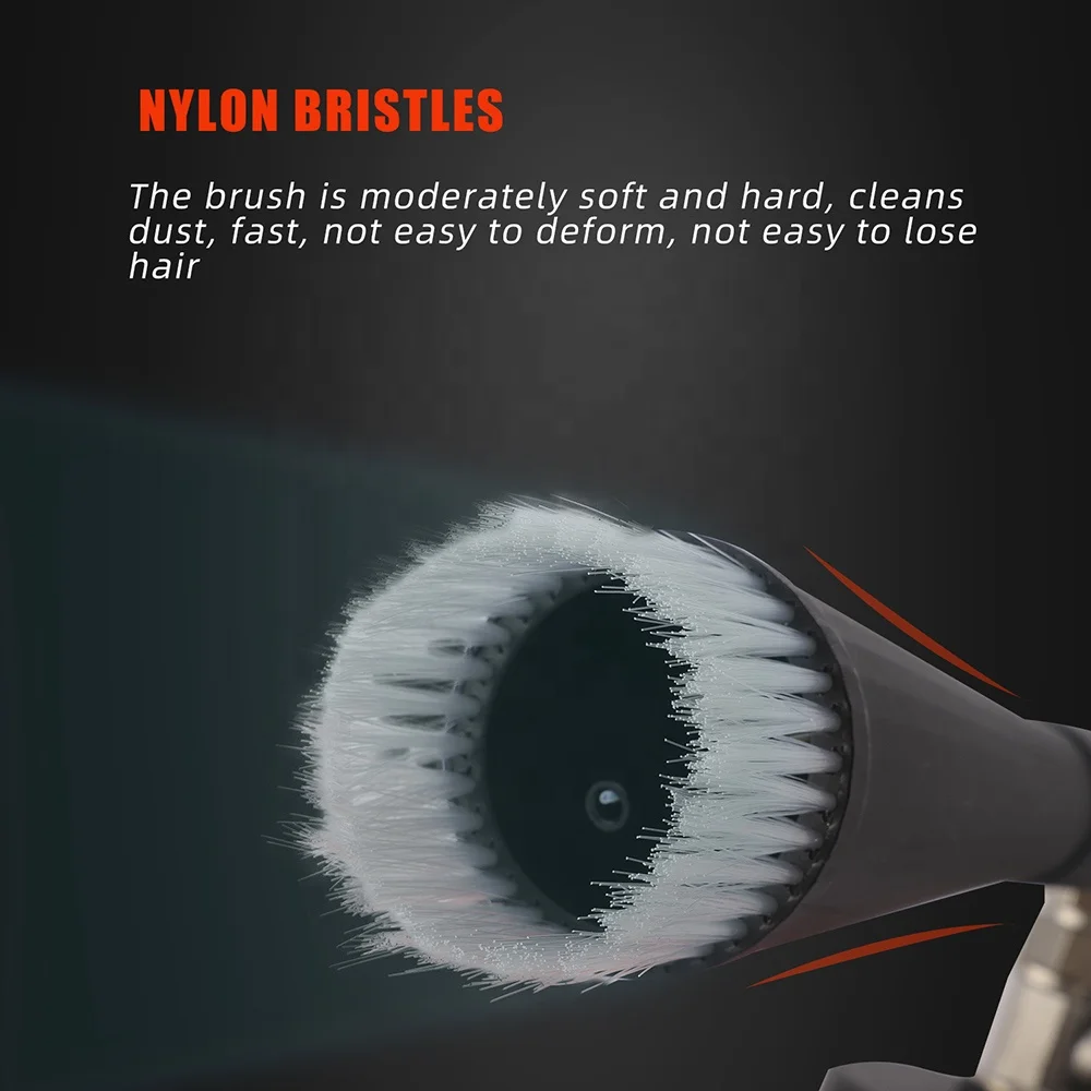 SPTA Brand New High Pressure PP Made Tornadoes Car Interior Cleaning Gun Air Blow Dust Car Wash Foam Gun