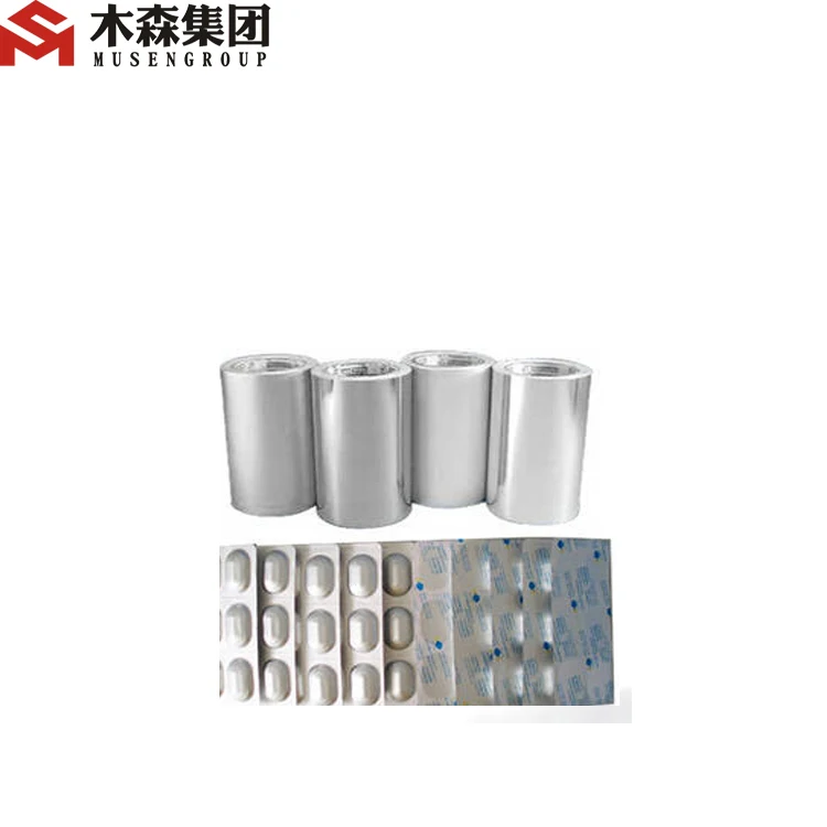 Производство в Китае низкая цена фольга для таблетки обертка