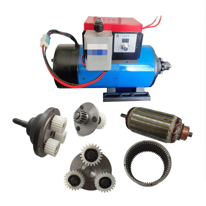 Professional Manufacture Cheap Stepless 48v DC Regulating Reduction Motor
