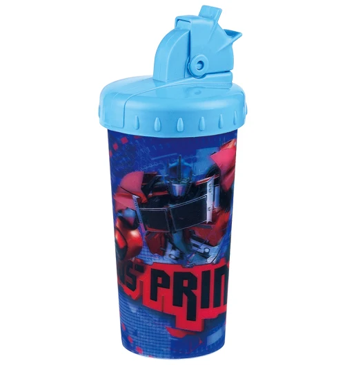 BPA-Free 3D пластиковые бутылки для воды Детский дружелюбный продукт