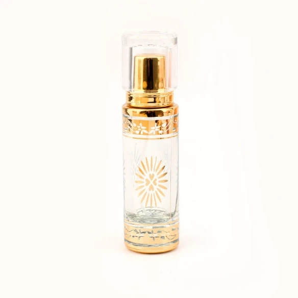 On Sale Fashion Fancy Small Empty Attar Oil Bottle Essential Oil Perfume Glass Bottle