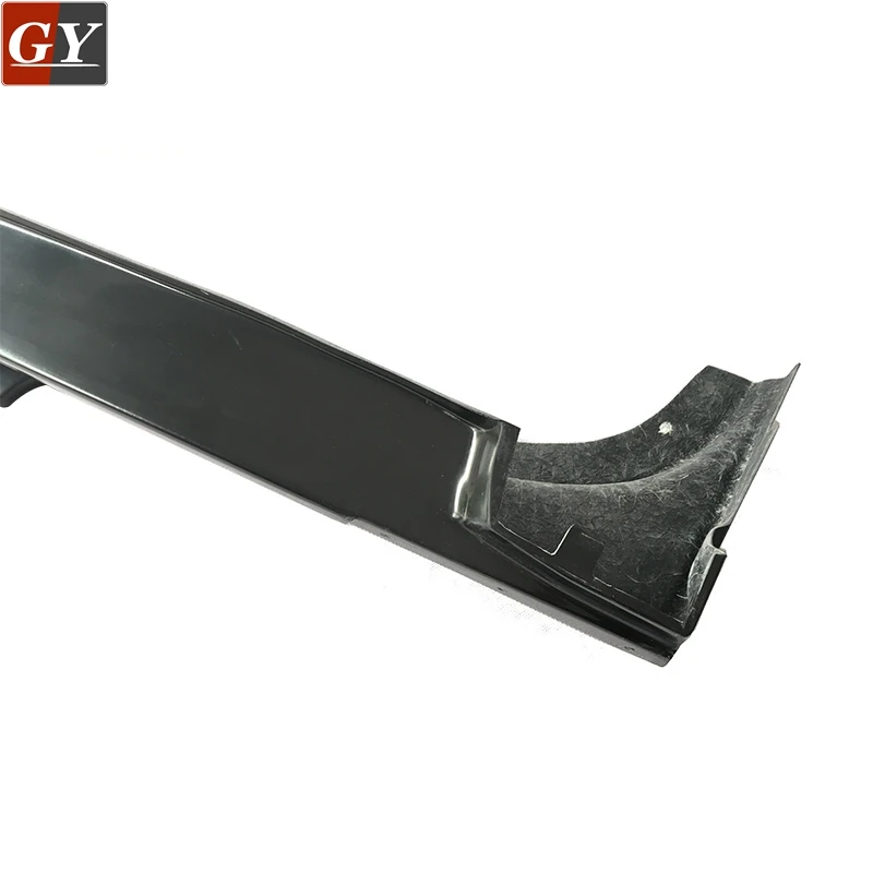 FIBERGLASS VRS ULTIMATE 16VER STYLE SIDE SKIRTS W. AIR SHROUD FOR SUBARU 07-14 GR# GV# (GRB GVB) WRX STI